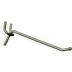 Azar International 700884 Global Approved 700884 4" All Wire Hook, Galvanized - Pkg Qty 50 image.