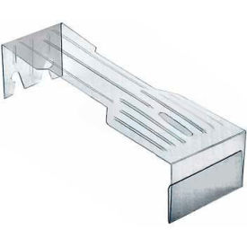 Azar International 700894 Global Approved 700894 4" Hook Overlay For Paper Labels - Pkg Qty 50 image.