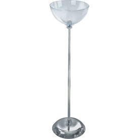 Azar International 700951 Global Approved 700951, Single Bowl Floor Stand, 12"W x 12"D x 39"H image.