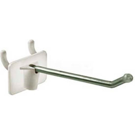 Azar International 701202 Global Approved 701202 2.5" Attached Back Wire Hook 0.148" Diameter - Pkg Qty 50 image.