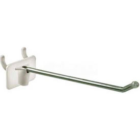 Azar International 701204 Global Approved 701204 4" Attached Back Wire Hook 0.148" Diameter - Pkg Qty 50 image.