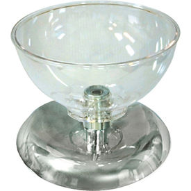 Azar International 720008 Global Approved 720008, Countertop Bowl Display, 8"W x 8"D x 6-1/2"H image.