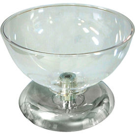 Azar International 720010 Global Approved 720010, Countertop Bowl Display, 10"W x 10"D x 7-1/2"H image.
