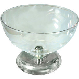 Azar International 720012 Global Approved 720012, Countertop Bowl Display, 12"W x 12"D x 8-1/2"H image.
