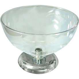 Azar International 720014 Global Approved 720014, Countertop Bowl Display, 14"W x 14"D x 9-1/2"H image.