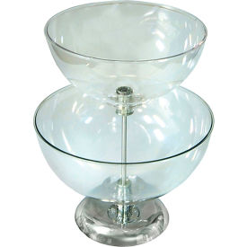 Global Approved 720206, Two-Tier Countertop Bowl Display, 14