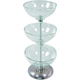 Global Approved 720310, Three Tier Bowl Display, 10
