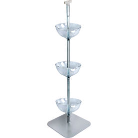 Global Approved 751203, Three-Tier Bowl Floor Display, 17 Global Approved 751203, Three-Tier Bowl Floor Display, 17