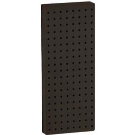 Azar International 770820-BLK Global Approved 770820-BLK Pegboard Wall Panel, 8" x 20" - Pkg Qty 2 image.