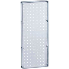 Azar International 770820-CLR Global Approved 770820-CLR Pegboard Wall Panel, 8" x 20" - Pkg Qty 2 image.