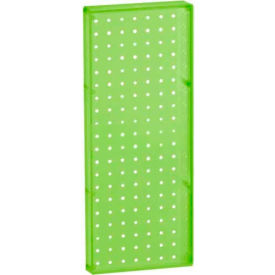 Azar International 770820-GRE Global Approved 770820-GRE Pegboard Wall Panel, 8" x 20" - Pkg Qty 2 image.