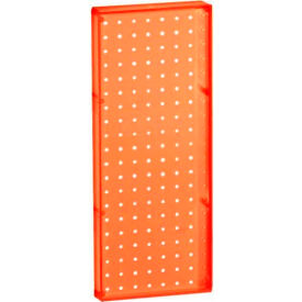 Azar International 770820-ORG Global Approved 770820-ORG Pegboard Wall Panel, 8" x 20" - Pkg Qty 2 image.