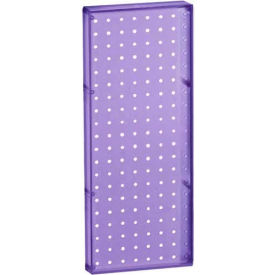 Azar International 770820-PUR Global Approved 770820-PUR Pegboard Wall Panel, 8" x 20" - Pkg Qty 2 image.