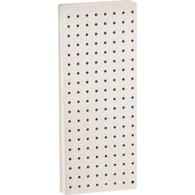 Azar International 770820-WHT Global Approved 770820-WHT Pegboard Wall Panel, 8" x 20" - Pkg Qty 2 image.