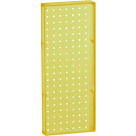 Azar International 770820-YEL Global Approved 770820-YEL Pegboard Wall Panel, 8" x 20" - Pkg Qty 2 image.