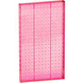 Global Approved 771322-PNK Pegboard Wall Panel, 13.5