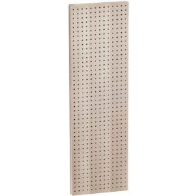 Azar International 771344-ALM Global Approved 771344-ALM Pegboard Wall Panel, 13.5" x 44" - Pkg Qty 2 image.