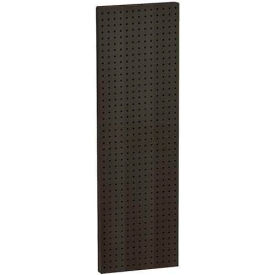 Azar International 771344-BLK Global Approved 771344-BLK Pegboard Wall Panel, 13.5" x 44" - Pkg Qty 2 image.