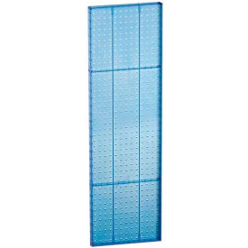 Azar International 771344-BLU Global Approved 771344-BLU Pegboard Wall Panel, 13.5" x 44" - Pkg Qty 2 image.