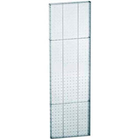 Azar International 771344-CLR Global Approved 771344-CLR Pegboard Wall Panel, 13.5" x 44" - Pkg Qty 2 image.