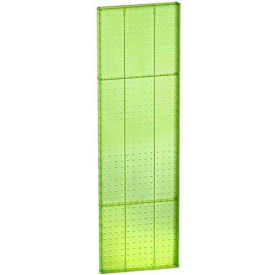 Azar International 771344-GRE Global Approved 771344-GRE Pegboard Wall Panel, 13.5" x 44" - Pkg Qty 2 image.