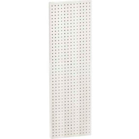 Azar International 771344-WHT Global Approved 771344-WHT Pegboard Wall Panel, 13.5" x 44" - Pkg Qty 2 image.