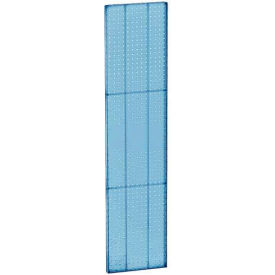 Azar International 771360-BLU Global Approved 771360-BLU Pegboard Wall Panel, 13.5" x 60", Blue Opaque - Pkg Qty 2 image.