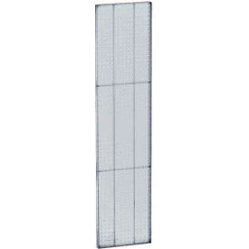 Azar International 771360-CLR Global Approved 771360-CLR Pegboard Wall Panel, 13.5" x 60", Clear Opaque - Pkg Qty 2 image.