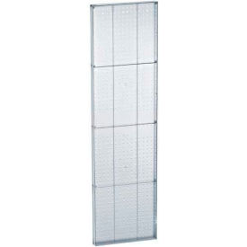 Global Approved 771660-CLR Clear Pegboard Wall Panel, 16