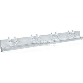 Azar International 900050 Global Approved 900050 Acrylic J-Bar System, 16" Wide, Clear - Pkg Qty 4 image.