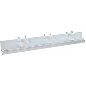 Azar International 900051 Global Approved 900051 Acrylic J-Bar System, 13.5" Wide, Clear - Pkg Qty 4 image.