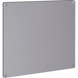 Azar International 900916-SLV Global Approved 900916-SLV, Metal Magnetic Board For Pegboard Or Wall Mount 15.75"L X 13.75"H image.