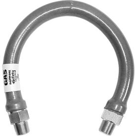 Allpoints 1675BP24 Hose, Gas, 3/4" X 24", For Dormont, 1675Bp-24 image.