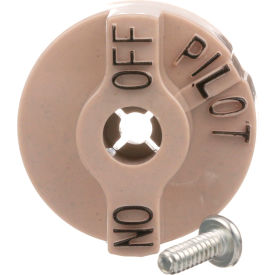 Allpoints P6071267 Valve, Knob, 1-1/4" D, Off-Pilot-On, For Anets, P9302-92 image.