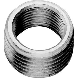 Allpoints 00-719153 Flush Reducing Bushing, 1/2" MPT X 3/8" FPT, For Vulcan, 719153 image.