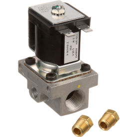 Allpoints 00-497094-00001 Gas Solenoid Valve, 3/8", 110/120V, For Vulcan, 497094-1 image.