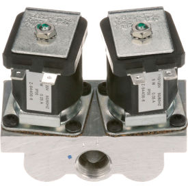 Allpoints 00-713656 Dual Solenoid Valve, 3/8", 120V For Vulcan, 713656 image.