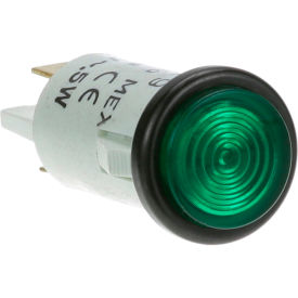 Allpoints 02.19.150.00 Signal Light, 250V, Green, For Hatco, 02.19.150.00 image.