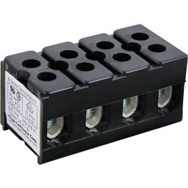 Allpoints R02.15.047.00 Terminal Block, 4 Pole, 600V, 85A, For Hatco, R02.15.047.00 image.