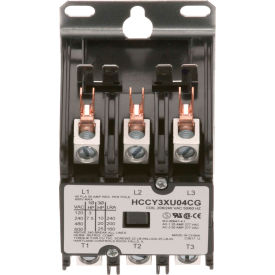 Allpoints 1476950 Contactor, 3 Pole, 40/50A, 208/240V, For Market Forge, 10-5943 image.