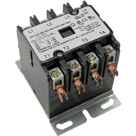 Allpoints 101899 Contactor, 4 Pole, 40/50A, 120V, For Cleveland, 101899 image.