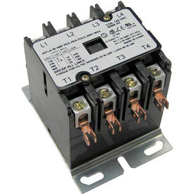 Allpoints 02.01.017.00 Contactor, 4 Pole, 40/50A, 120V, For Hatco, 02.01.017.00 image.