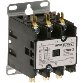 Allpoints 8070703 Contactor, 3 Pole, 30/40A, 24V, For Frymaster, 8101202 image.