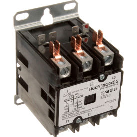 Allpoints 807-2284 Contactor, 3 Pole, 40/50A, 24V, For Frymaster, 8072284 image.