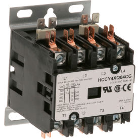 Allpoints 119811 Contactor, 4 Pole, 40/50A, 24V, For Groen, 119811 image.