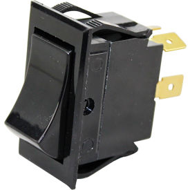 Allpoints 1177541 Rocker Switch, 125/250V, 20A, Black, For Southbend, 1177541 image.