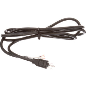 Allpoints 55947 Power Cord, 8L, 125V, 13A, 3 Wire, 16 Gauge, For APW, 55947 image.