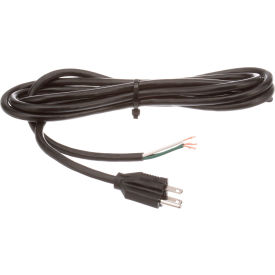 Allpoints 01-404175-00031 Power Cord, 10L, 120V, 13A, 3 Wire, 16 Gauge, For Berkel, 404175-00031 image.