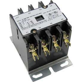 Allpoints 100344 Contactor, 4 Pole, 30/40A, 120V, For Champion, 100344 image.