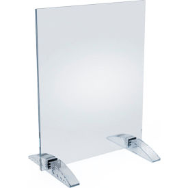 Global Approved 132718 Vertical/Horizontal Dual-Stand Sign Holder 8" x 10" - Pkg Qty 10